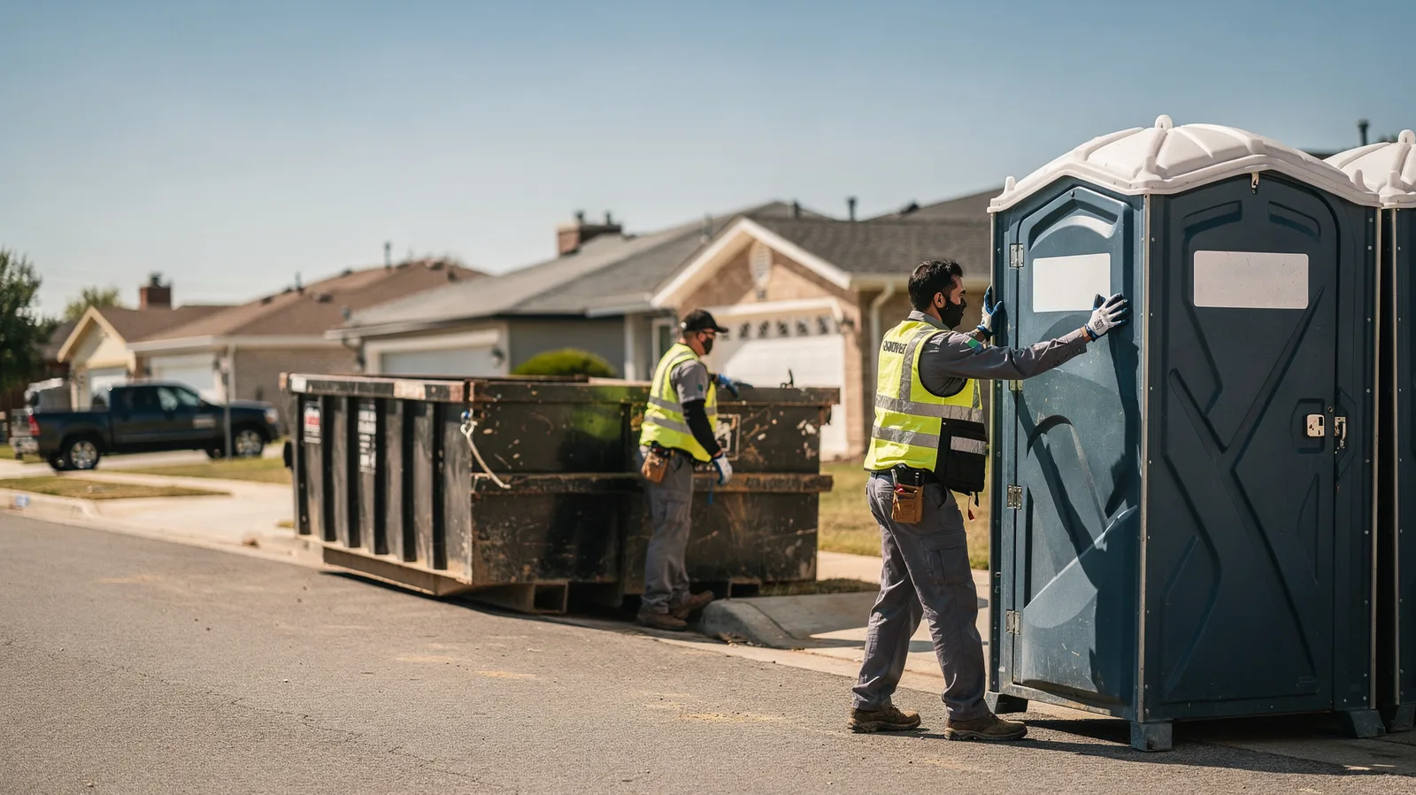Porta Potty Rental in Hughesville, MD near me